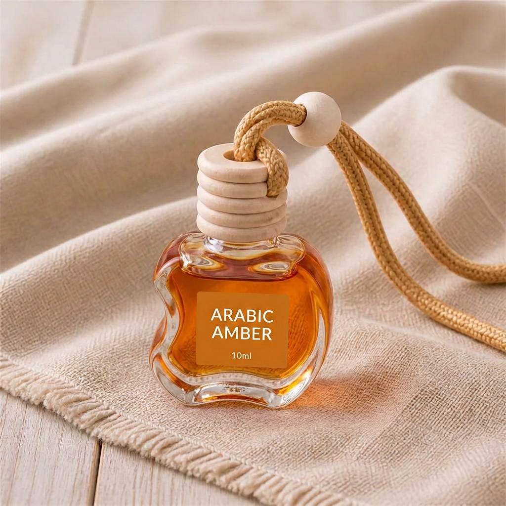 Arabic Amber 10ml car fragrance bottle