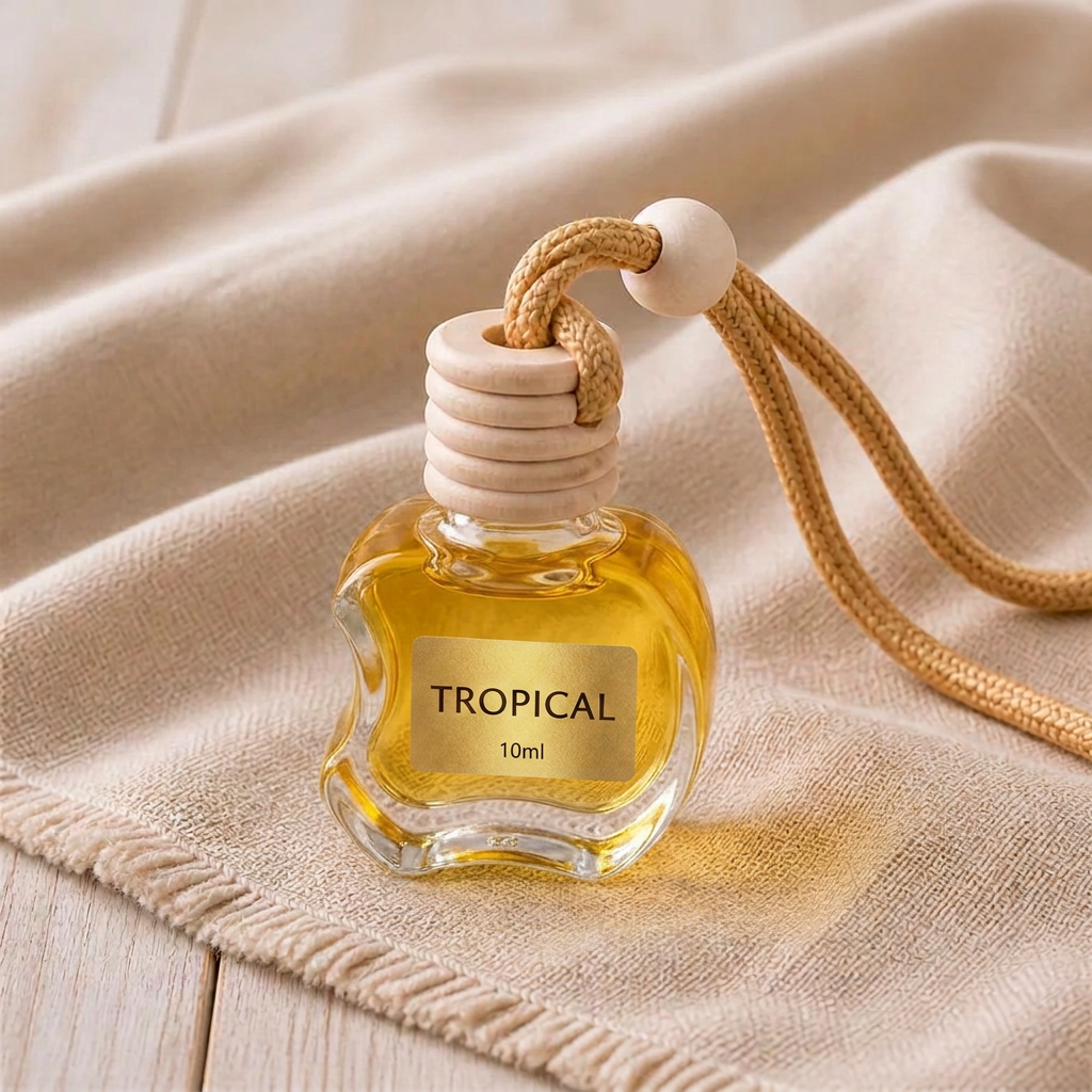 Tropical Car Fragrance 10ml fragrance by Earthly Touch Scents