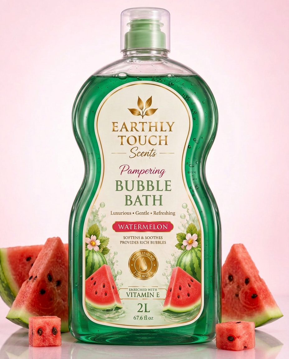 Watermelon Bubble Bath 2L fragrance by Earthly Touch Scents