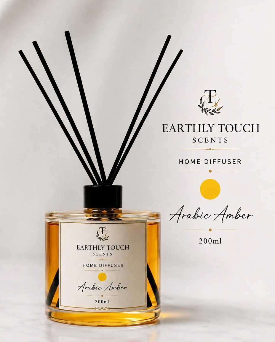 Arabic Amber 200ml home diffuser