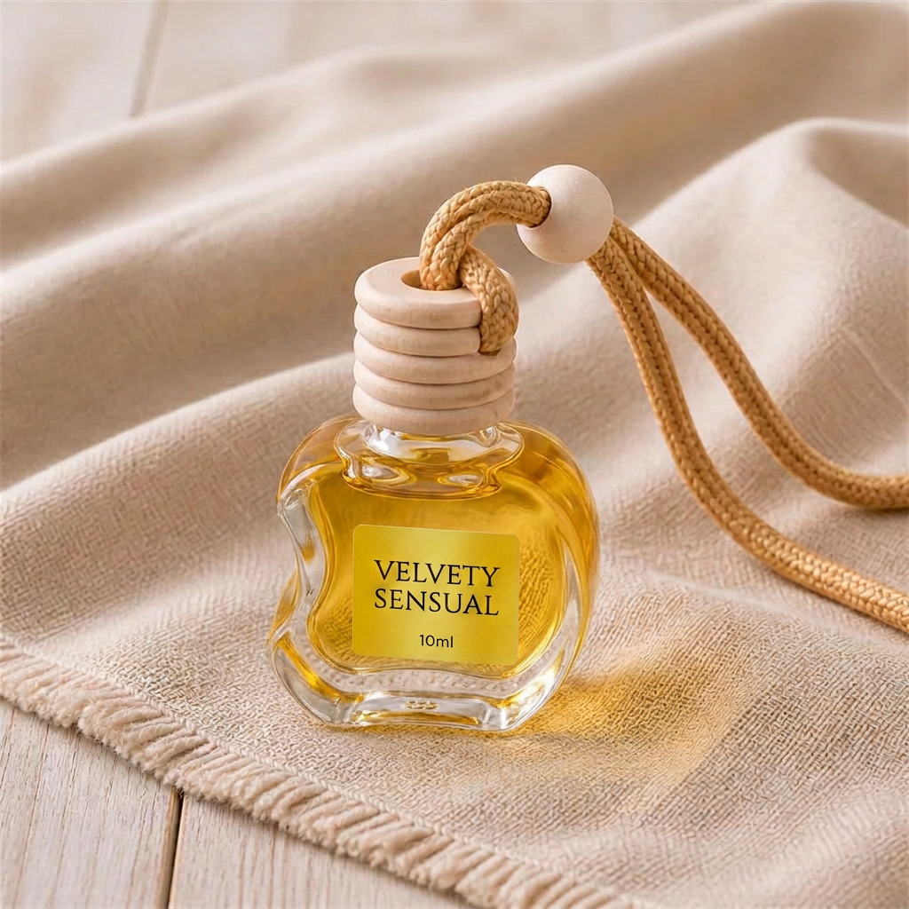Velvety Sensual Car Fragrance 10ml fragrance by Earthly Touch Scents