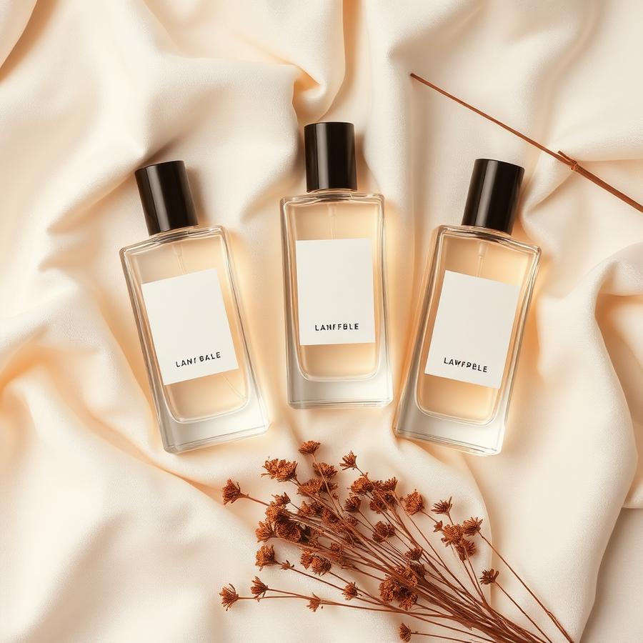 Earthly Touch Scents fragrance photography